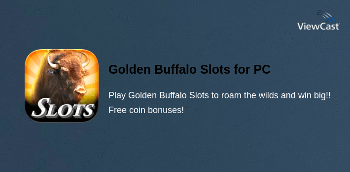 Golden Buffalo Slots for PC screenshot