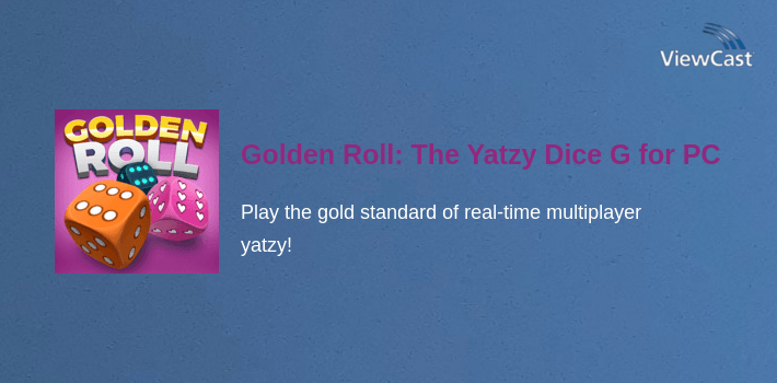 Golden Roll: The Yatzy Dice Game for PC screenshot
