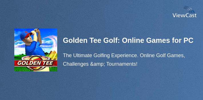 Golden Tee Golf: Online Games for PC screenshot