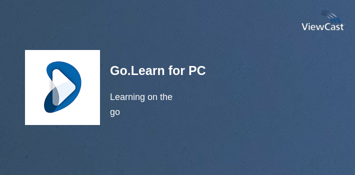 Go.Learn for PC screenshot