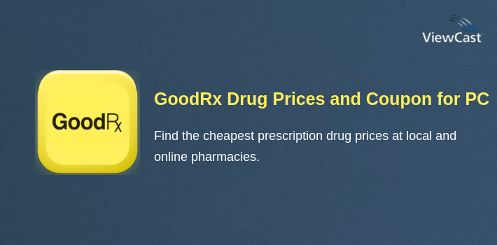 GoodRx Drug Prices and Coupons for PC screenshot