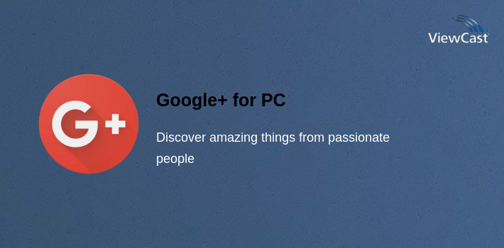 Google+ for PC screenshot