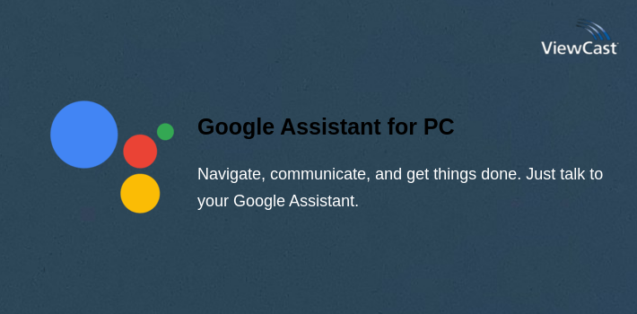 Google Assistant for PC screenshot