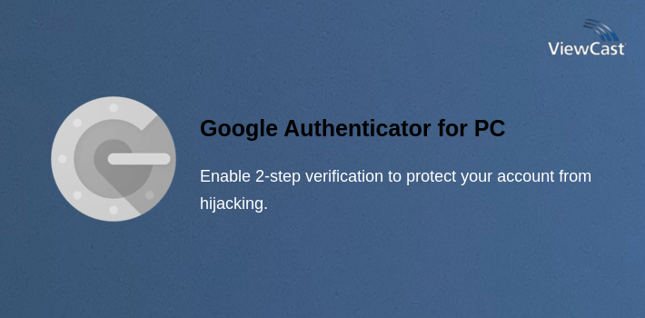 Google Authenticator for PC screenshot