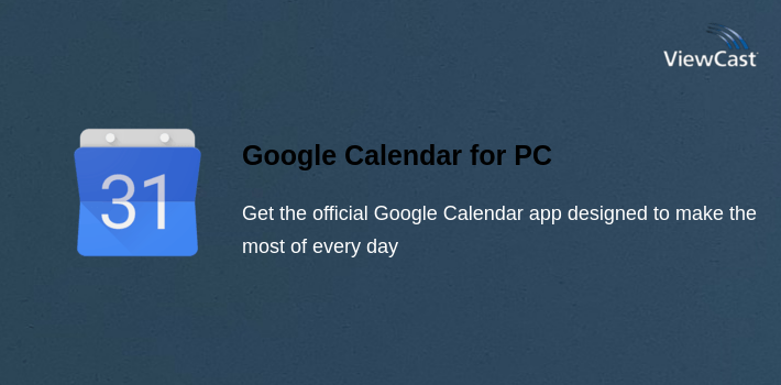 Google Calendar for PC screenshot