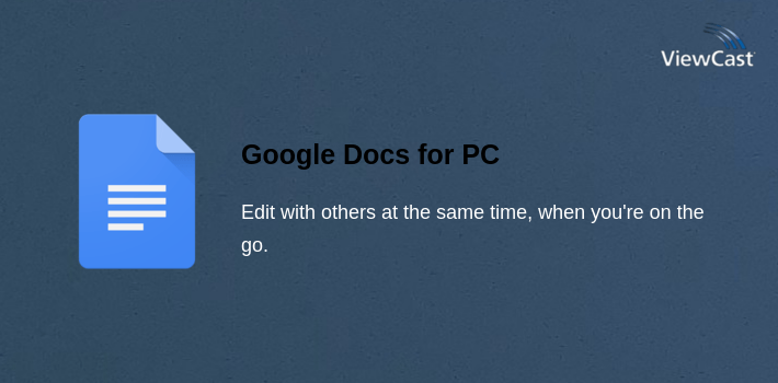 Google Docs for PC screenshot
