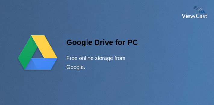 Google Drive for PC screenshot