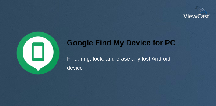 Google Find My Device for PC screenshot
