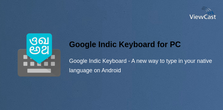 Google Indic Keyboard for PC screenshot