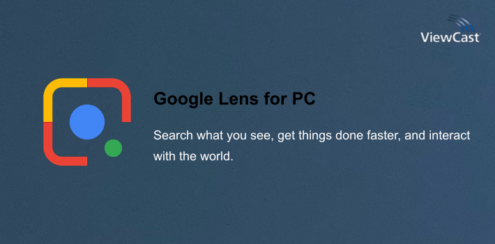 Google Lens for PC screenshot