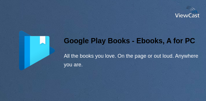 Google Play Books - Ebooks, Audiobooks, and Comics for PC screenshot