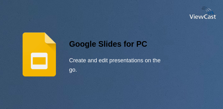 Google Slides for PC screenshot