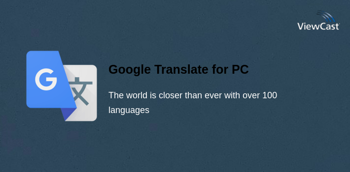 Google Translate for PC screenshot