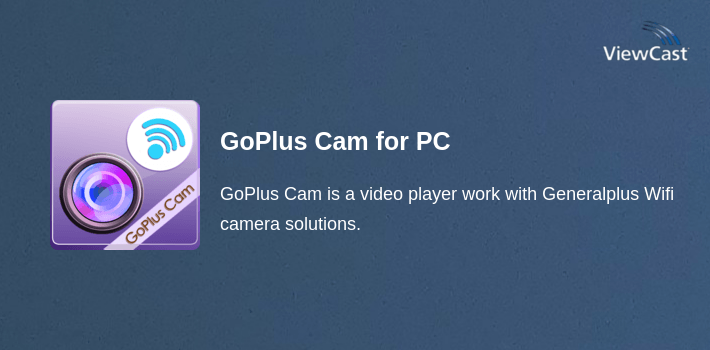 GoPlus Cam for PC screenshot