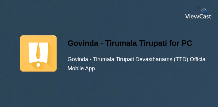 Govinda - Tirumala Tirupati for PC screenshot