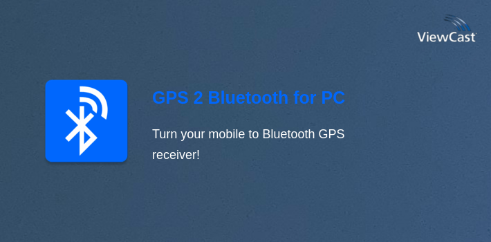 GPS 2 Bluetooth for PC screenshot