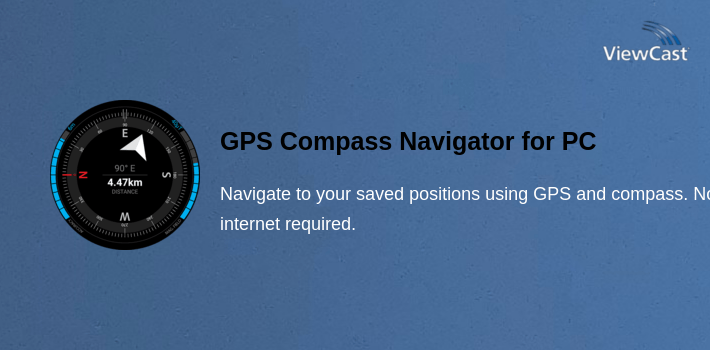 GPS Compass Navigator for PC screenshot