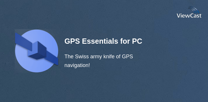 GPS Essentials for PC screenshot