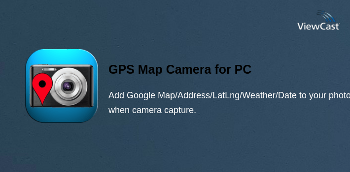 GPS Map Camera for PC screenshot