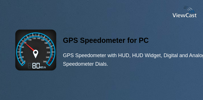 GPS Speedometer for PC screenshot