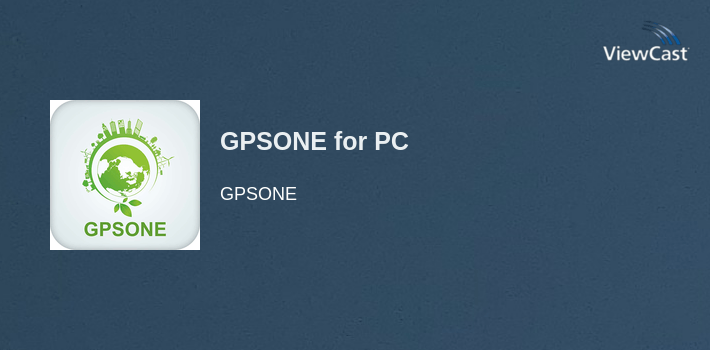 GPSONE for PC screenshot