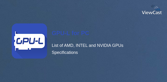 GPU-L for PC screenshot