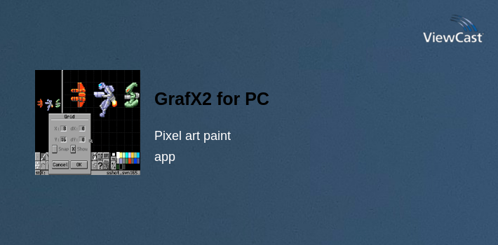 GrafX2 for PC screenshot