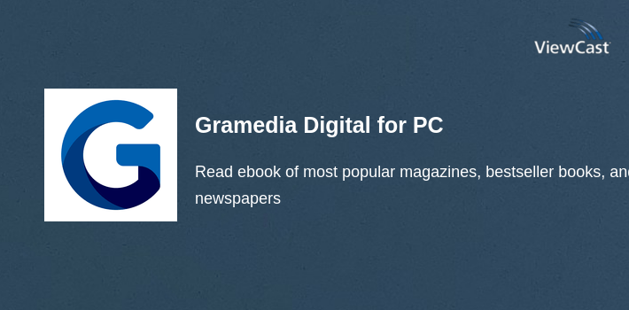 Gramedia Digital for PC screenshot