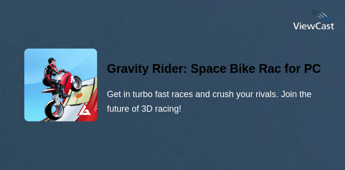 Gravity Rider: Space Bike Racing Game Online for PC screenshot