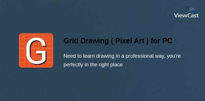 Grid Drawing ( Pixel Art ) for PC screenshot