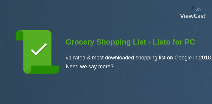 Grocery Shopping List - Listonic for PC screenshot