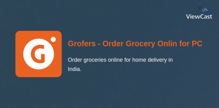 Grofers - Order Grocery Online for PC screenshot