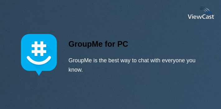 GroupMe for PC screenshot