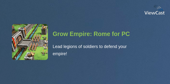 Grow Empire: Rome for PC screenshot