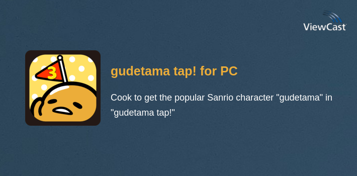 gudetama tap! for PC screenshot