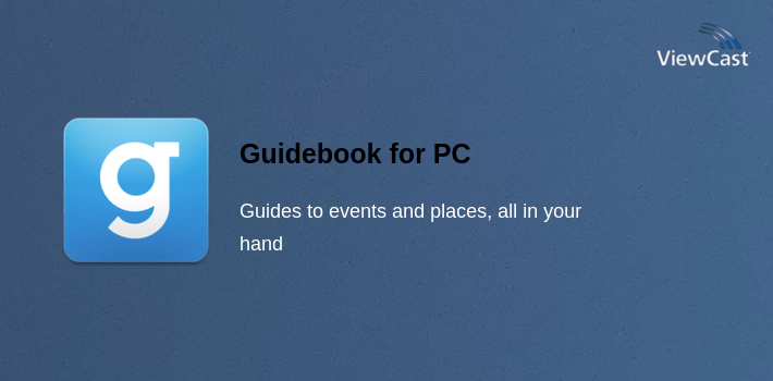 Guidebook for PC screenshot
