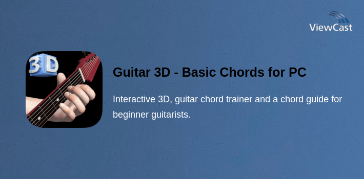 Guitar 3D - Basic Chords for PC screenshot
