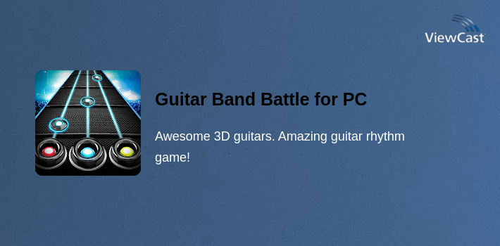 Guitar Band Battle for PC screenshot
