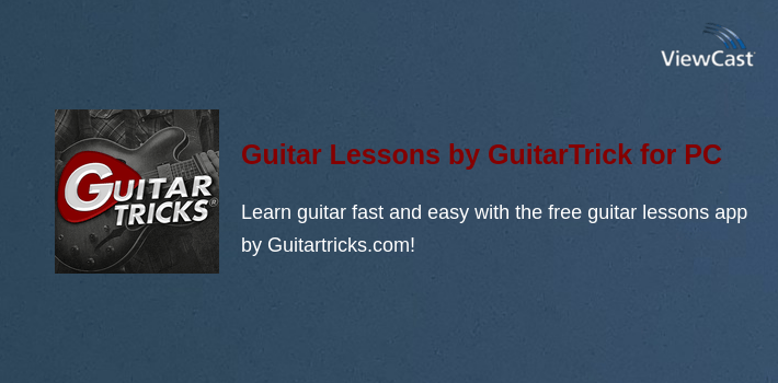 Guitar Lessons by GuitarTricks for PC screenshot