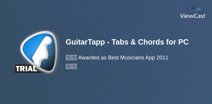 Download GuitarTapp - Tabs & Chords for PC / Windows / Computer