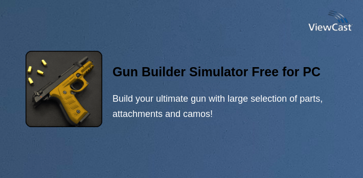 Gun Builder Simulator Free for PC screenshot