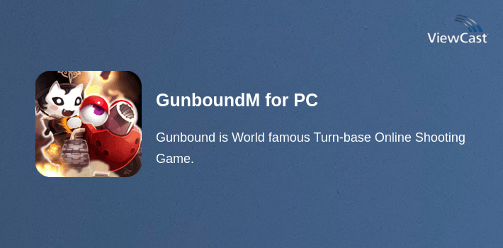 GunboundM for PC screenshot