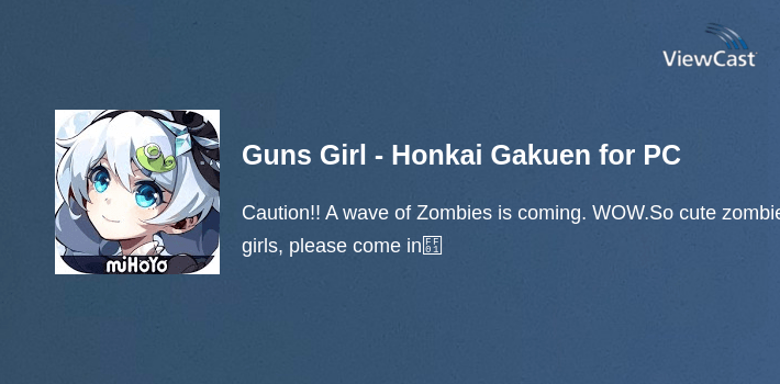 Guns Girl - Honkai Gakuen for PC screenshot