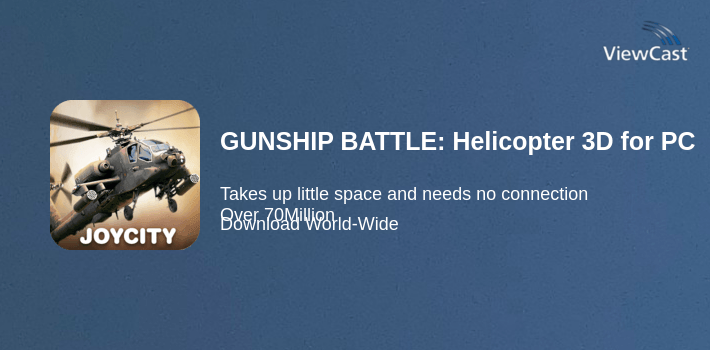GUNSHIP BATTLE: Helicopter 3D for PC screenshot