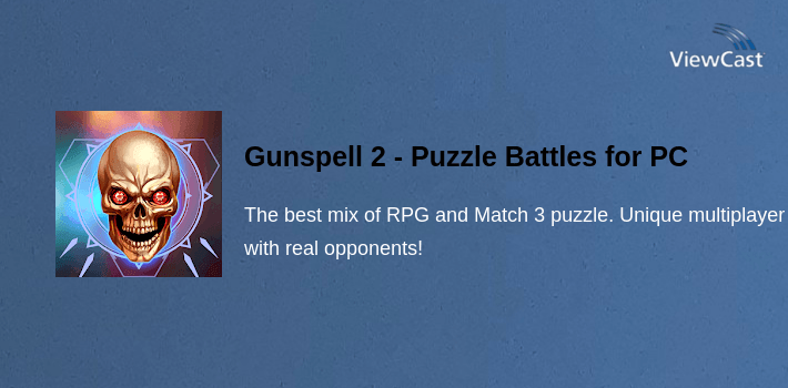 Gunspell 2 - Puzzle Battles for PC screenshot