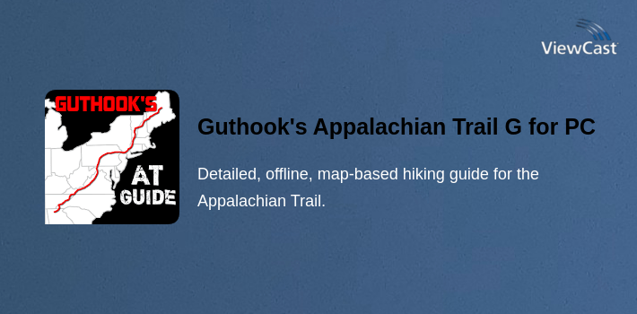 Guthook's Appalachian Trail Guide for PC screenshot