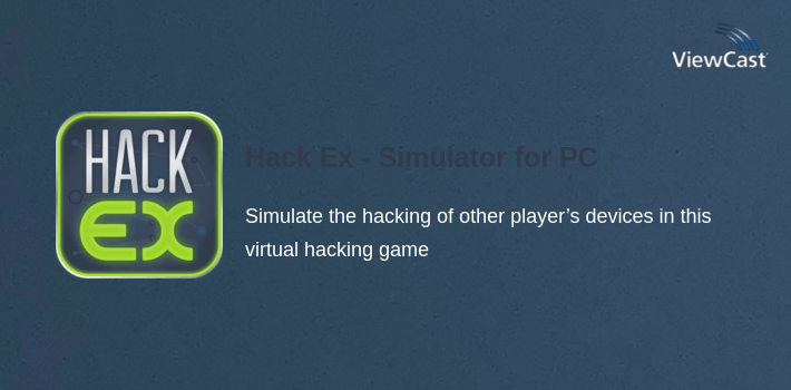 Hack Ex - Simulator for PC screenshot