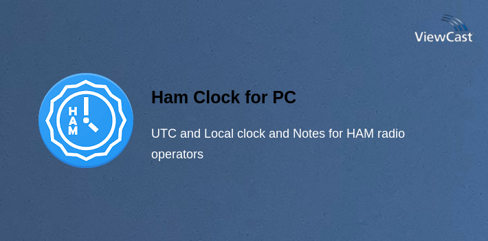 Ham Clock for PC screenshot