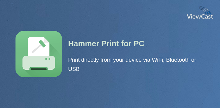 Hammer Print for PC screenshot
