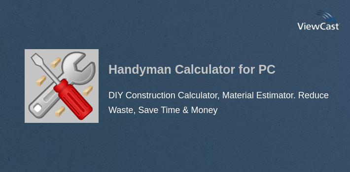 Handyman Calculator for PC screenshot